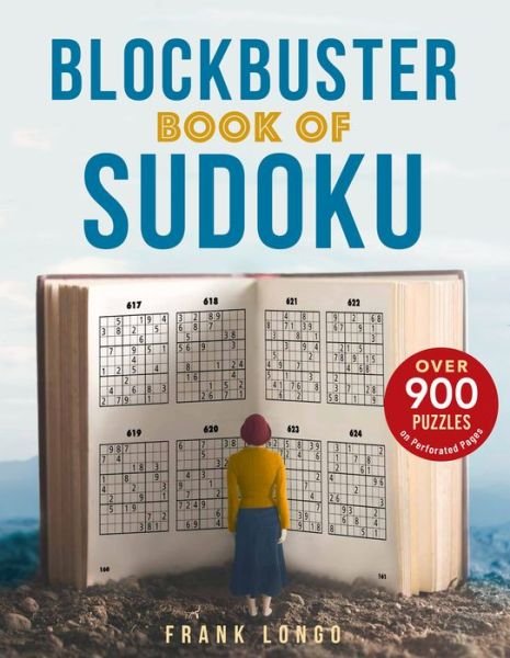 Cover for Frank Longo · Blockbuster Book of Sudoku (Taschenbuch) (2022)