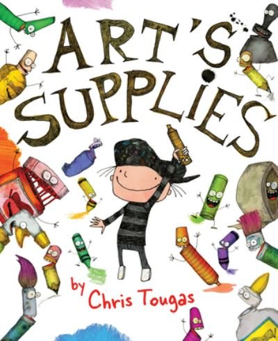 Cover for Chris Tougas · Art's Supplies (Paperback Book) (2016)