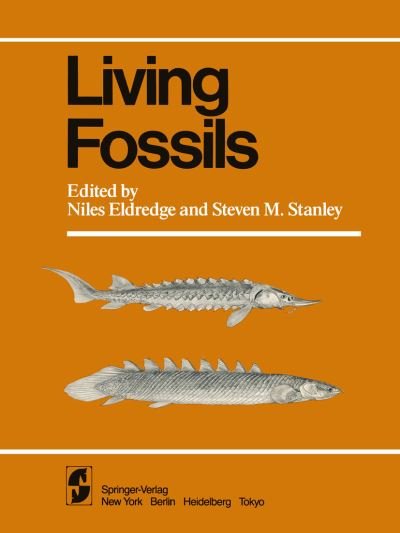 Cover for N Eldredge · Living Fossils - Casebooks in Earth Sciences (Taschenbuch) [Softcover reprint of the original 1st ed. 1984 edition] (2011)