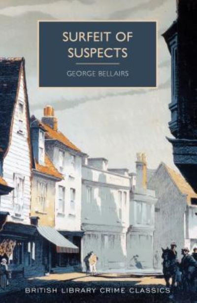 Cover for George Bellairs · Surfeit of Suspects - Poisoned Pen Pr (Taschenbuch) (2019)