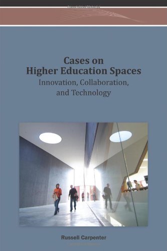 Cover for Russell G. Carpenter · Cases on Higher Education Spaces: Innovation, Collaboration, and Technology (Innbunden bok) (2012)