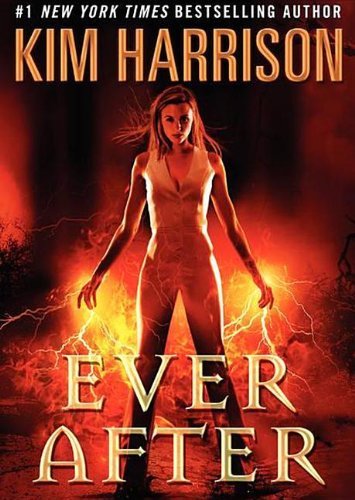 Cover for Kim Harrison · Ever After: Library Edition (Hollows (Blackstone Audio)) (Lydbok (CD)) [Mp3 Una edition] (2013)