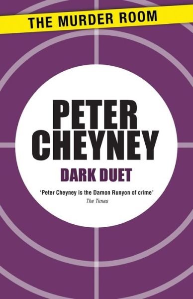Cover for Peter Cheyney · Dark Duet - Murder Room (Paperback Book) (2014)