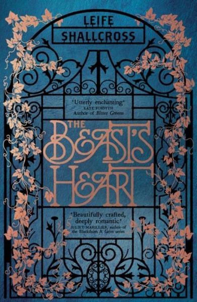 Cover for Leife Shallcross · The Beast's Heart: The magical tale of Beauty and the Beast, reimagined from the Beast's point of view (Paperback Book) (2019)