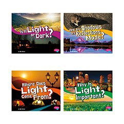 Let's Look at Light Pack A of 4 - Let's Look at Light - Mari Schuh - Książki - Capstone Global Library Ltd - 9781474786737 - 10 grudnia 2020