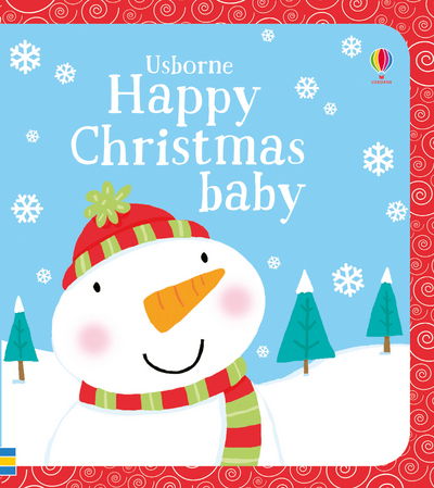 Cover for Fiona Watt · Happy Christmas Baby - Very First Words (Kartongbok) (2017)