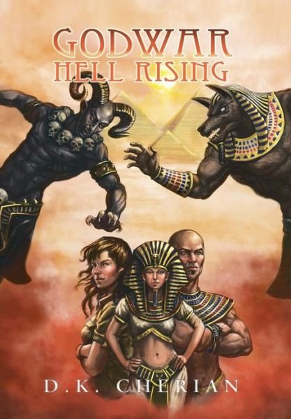 Cover for D K Cherian · Godwar: Hell Rising (Innbunden bok) (2013)