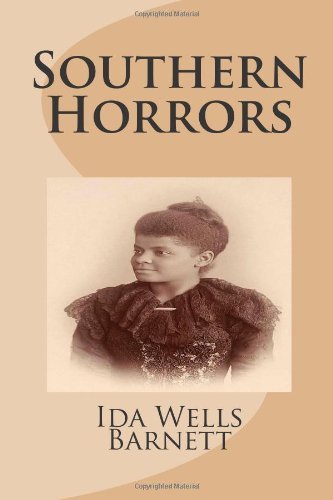 Cover for Ida B. Wells-barnett · Southern Horrors (Paperback Bog) (2013)