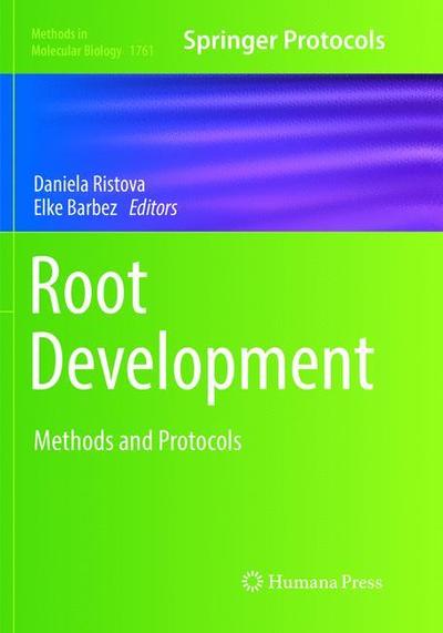 Cover for Root Development (Book) [Softcover reprint of the original 1st ed. 2018 edition] (2019)