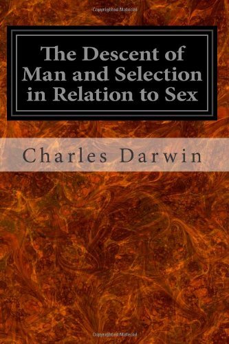 Cover for Charles Darwin · The Descent of Man and Selection in Relation to Sex (Taschenbuch) (2014)