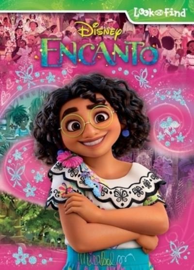 Cover for Pi Kids · Disney Encanto: Look and Find (Hardcover Book) (2024)
