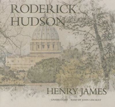 Cover for Henry James · Roderick Hudson (CD) (2016)