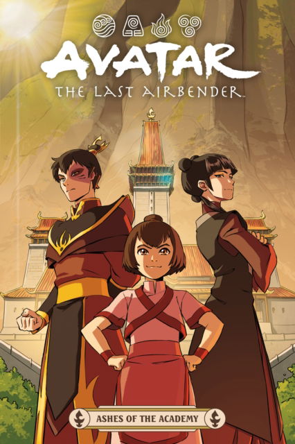 Cover for Faith Erin Hicks · Avatar: The Last Airbender - Ashes of the Academy (Taschenbuch) (2025)