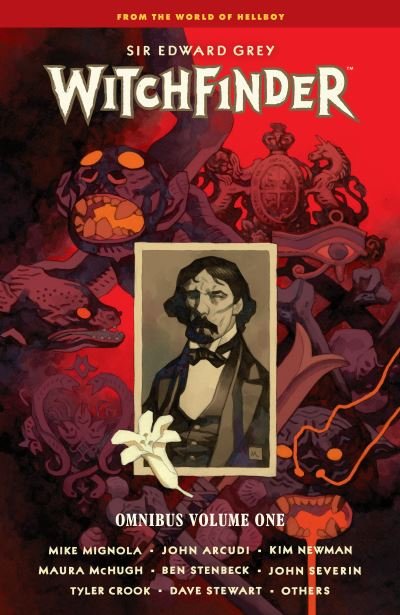 Witchfinder Omnibus Volume 1 - Mike Mignola - Livros - Dark Horse Comics,U.S. - 9781506740737 - 2 de abril de 2024