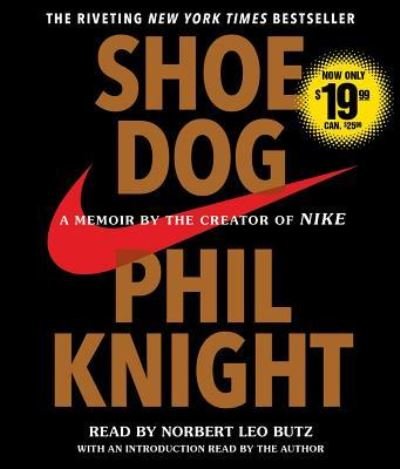 Cover for Phil Knight · Shoe Dog (CD) (2018)