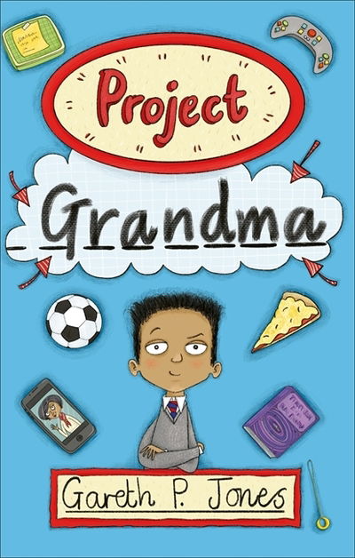 Cover for Gareth P. Jones · Reading Planet - Project Grandma - Level 5: Fiction (Mars) - Rising Stars Reading Planet (Pocketbok) (2019)