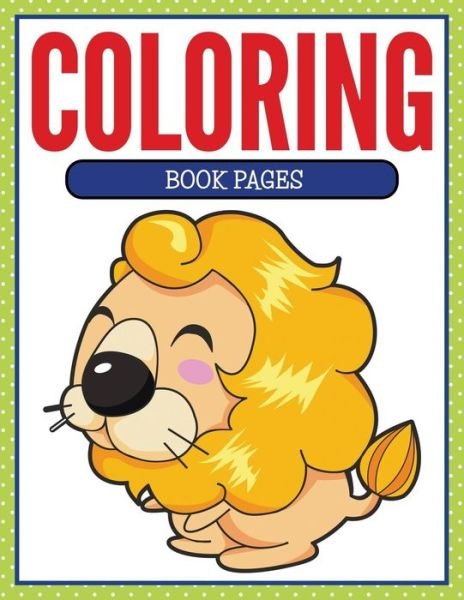 Cover for Angela Brooks · Coloring Book Pages (Paperback Bog) (2015)