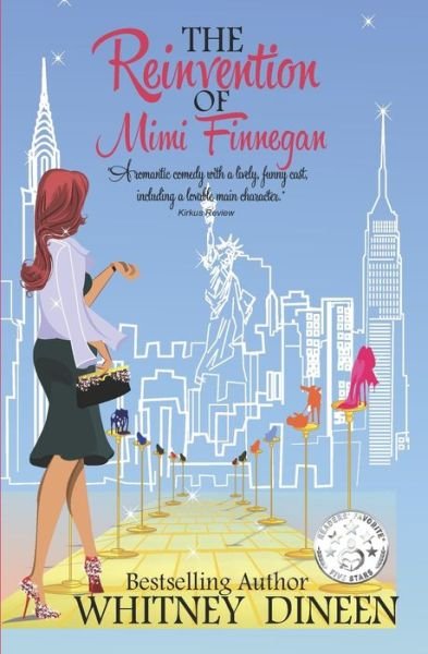 Cover for Whitney Dineen · The Reinvention of Mimi Finnegan (Paperback Book) (2015)