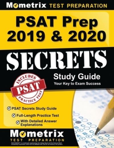 Cover for Mometrix College Admissions Test Team · PSAT Prep 2019 &amp; 2020 - PSAT Secrets Study Guide, Full-Length Practice Test with Detailed Answer Explanations (Paperback Book) (2023)