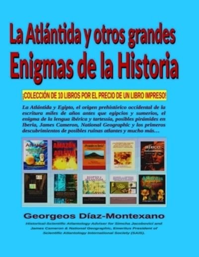 Cover for Georgeos Diaz-Montexano · La ATLANTIDA y otros grandes Enigmas de la Historia (Paperback Bog) (2019)