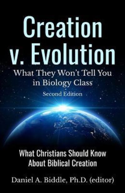 Cover for Daniel A Biddle · Creation v. Evolution (Paperback Book) (2015)