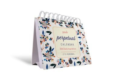 Cover for Andrews McMeel Publishing · Posh: Perpetual Calendar: 366 Daily Inspirations (Kalender) (2020)