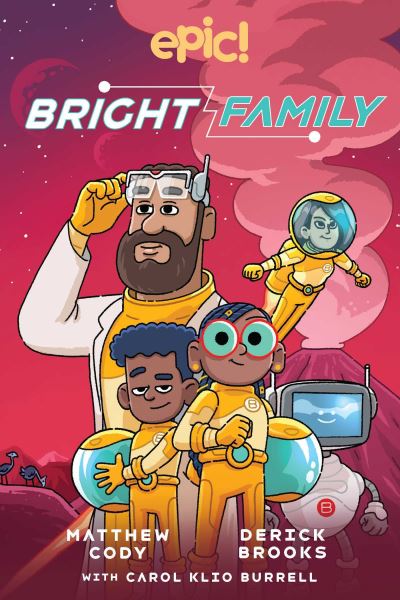 Cover for Matthew Cody · The Bright Family - The Bright Family (Pocketbok) (2021)