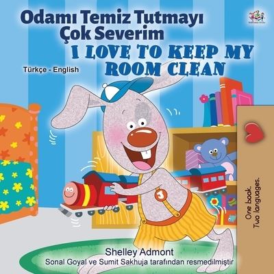 Cover for Shelley Admont · I Love to Keep My Room Clean (Turkish English Bilingual Book for Kids) (Paperback Book) (2020)