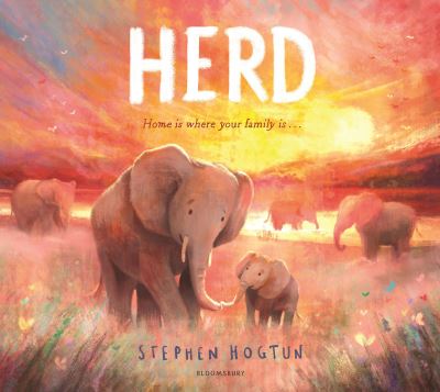 Cover for Stephen Hogtun · Herd (Hardcover Book) (2024)