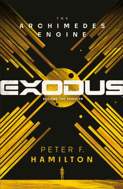 Cover for Peter F. Hamilton · Exodus: The Archimedes Engine (Pocketbok) (2025)