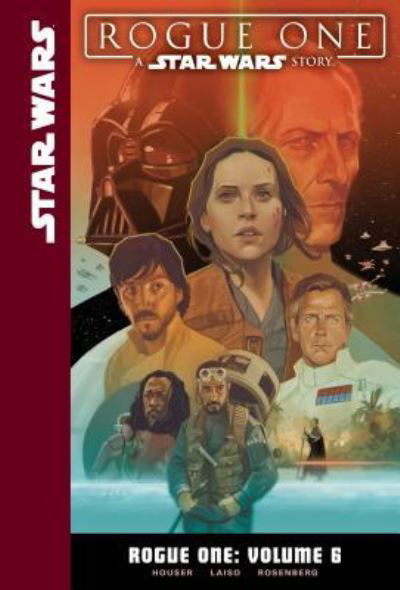 Star Wars Rogue One 6 - Jody Houser - Książki - ABDO Publishing Co - 9781532141737 - 1 sierpnia 2018