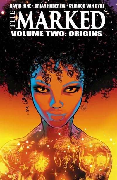 Cover for David Hine · The Marked, Volume 2: Origins (Paperback Book) (2021)