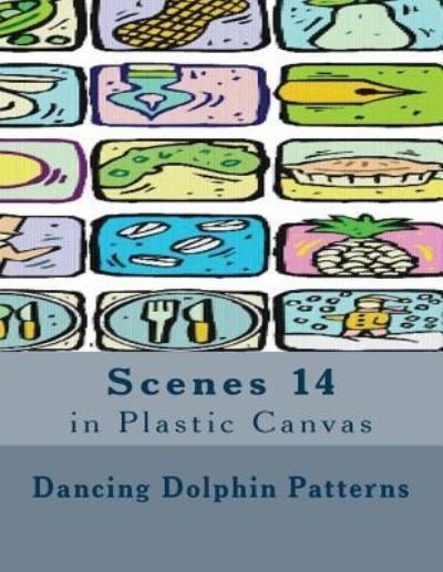 Cover for Dancing Dolphin Patterns · Scenes 14 (Paperback Book) (2016)