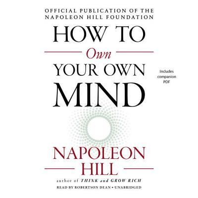 Cover for Napoleon Hill · How to Own Your Own Mind (CD) (2017)