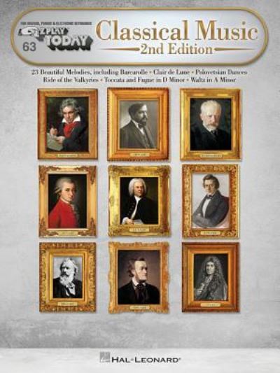 Classical Music - 2nd Edition - Hal Leonard Publishing Corporation - Books - Hal Leonard Corporation - 9781540029737 - April 1, 2018