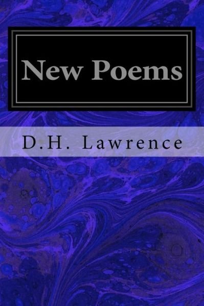 Cover for D H Lawrence · New Poems (Paperback Bog) (2017)