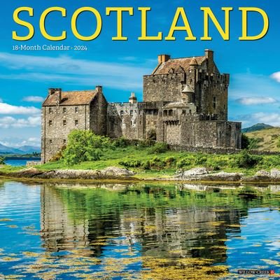 Cover for Willow Creek Press · Scotland 2024 12 X 12 Wall Calendar (Kalender) (2023)
