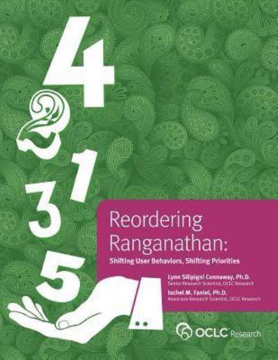 Cover for Lynn Connaway Silipigni · Reordering Ranganathan (Paperback Bog) (2018)
