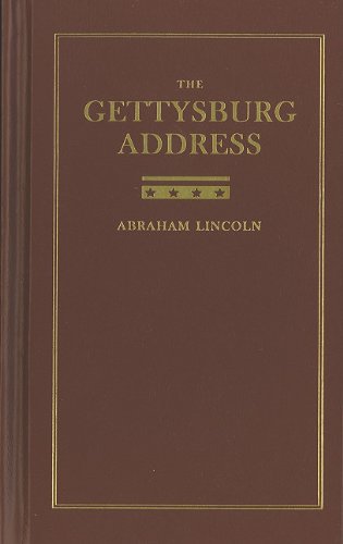 Gettysburg Address (Little Books of Wisdom) - Abraham Lincoln - Kirjat - Applewood Books - 9781557090737 - tiistai 15. kesäkuuta 2010