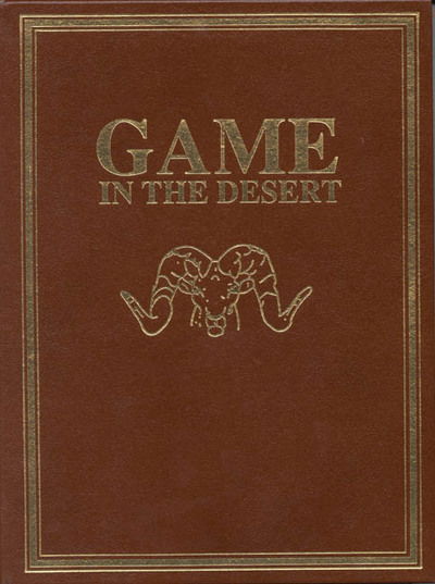 Cover for Jack O'Connor · Game in the Desert (Hardcover Book) (2003)