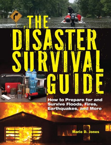 Cover for Marie D. Jones · The Disaster Survival Guide (Paperback Book) (2018)