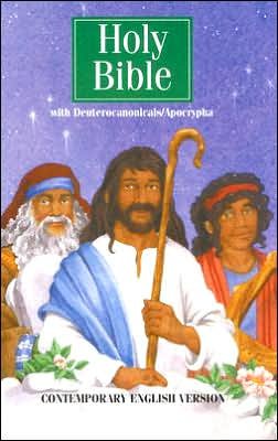 Cover for American Bible Society · Cev Holy Bible Illustrated Childrens (Hardcover Book) (2000)