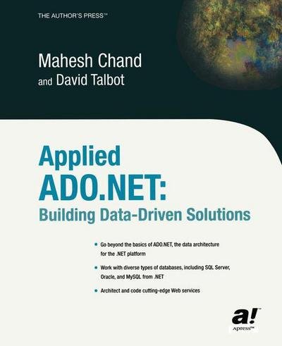 Cover for David Talbot · Applied ADO.NET: Building Data-Driven Solutions (Pocketbok) [Softcover reprint of the original 1st edition] (2003)