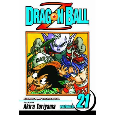 Cover for Akira Toriyama · Dragon Ball Z, Vol. 21 - Dragon Ball Z (Paperback Bog) (2009)