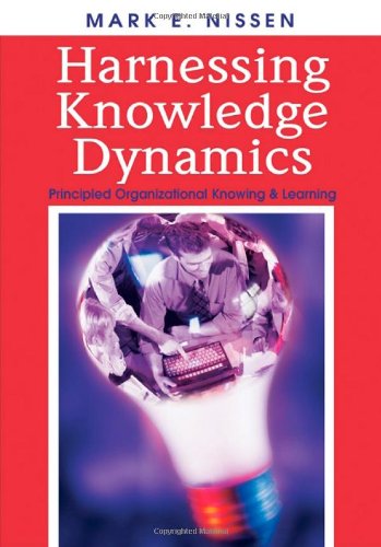 Cover for Mark E. Nissen · Harnessing Knowledge Dynamics: Principled Organizational Knowing &amp; Learning (Hardcover Book) (2010)