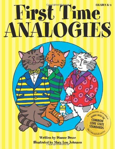 Cover for Dianne Draze · First Time Analogies: Grades K-2 (Paperback Book) (2005)