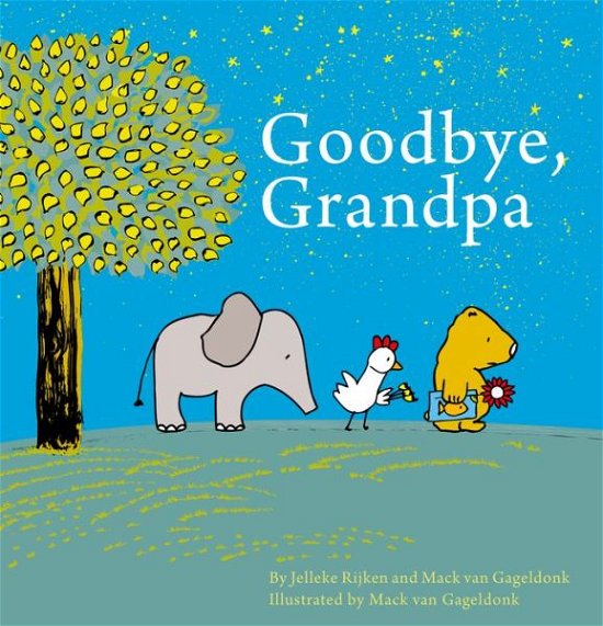 Cover for Jelleke Rijken · Goodbye, Grandpa (Innbunden bok) (2018)