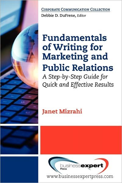 Cover for Janet Mizrahi · Fundamentals Of Writing For Marketing And Public Relations (Paperback Book) (2011)