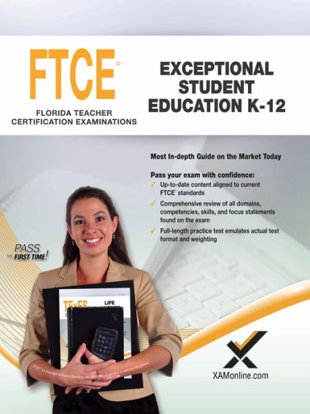 Cover for Sharon A Wynne · 2017 FTCE Exceptional Student Education K-12 (Pocketbok) (2017)