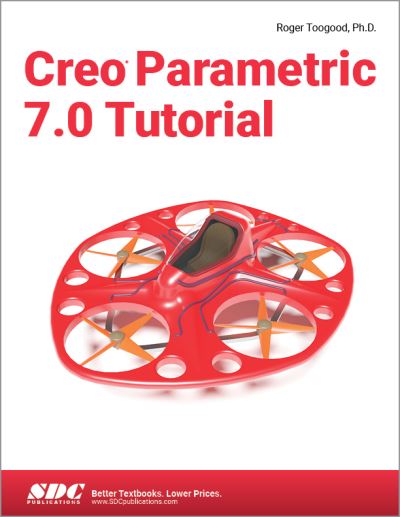 Cover for Roger Toogood · Creo Parametric 7.0 Tutorial (Pocketbok) (2020)